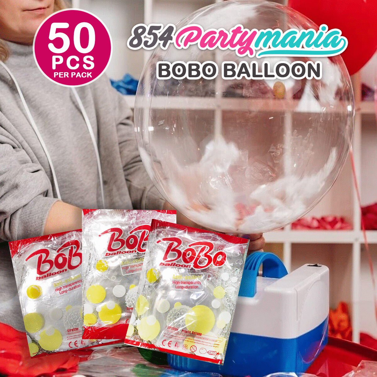 SPECIAL BALLOONS – 854Partymania