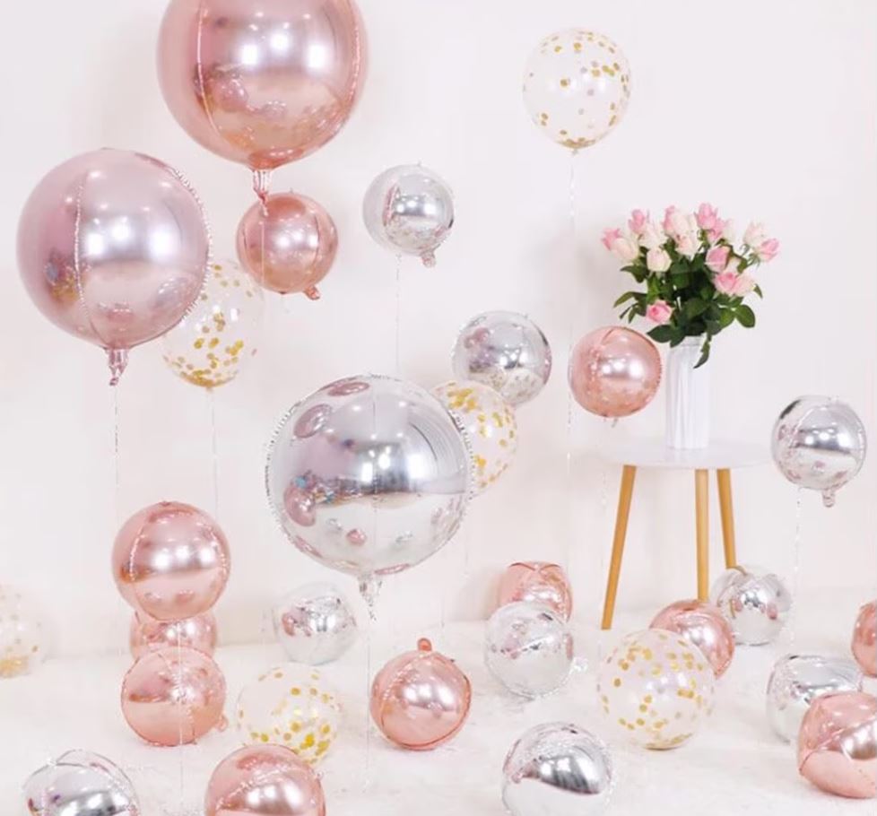 50 INCH 4D ORB BALLOONS