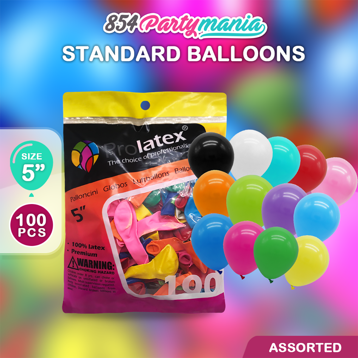 Prolatex 5 inch Standard