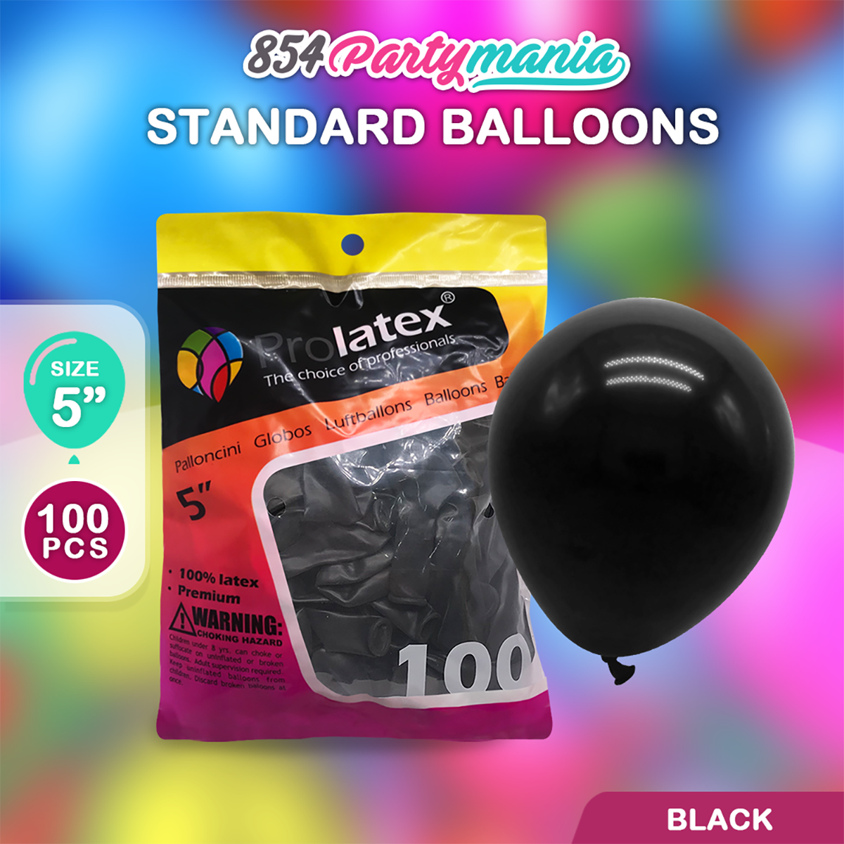 Prolatex 5 inch Standard