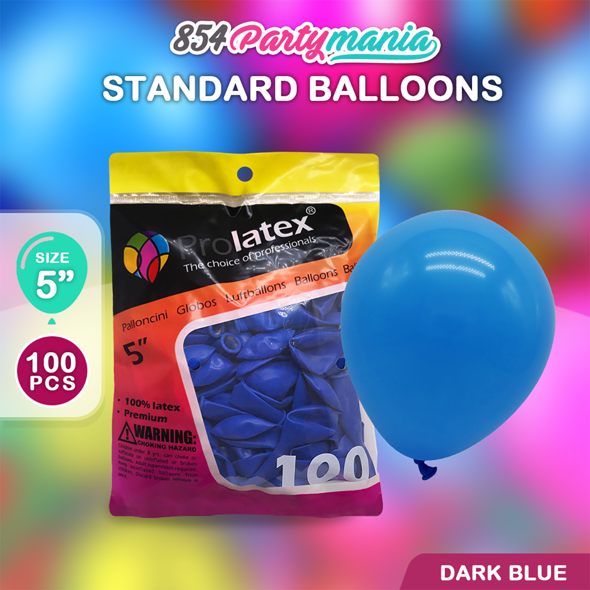 Prolatex 5 inch Standard