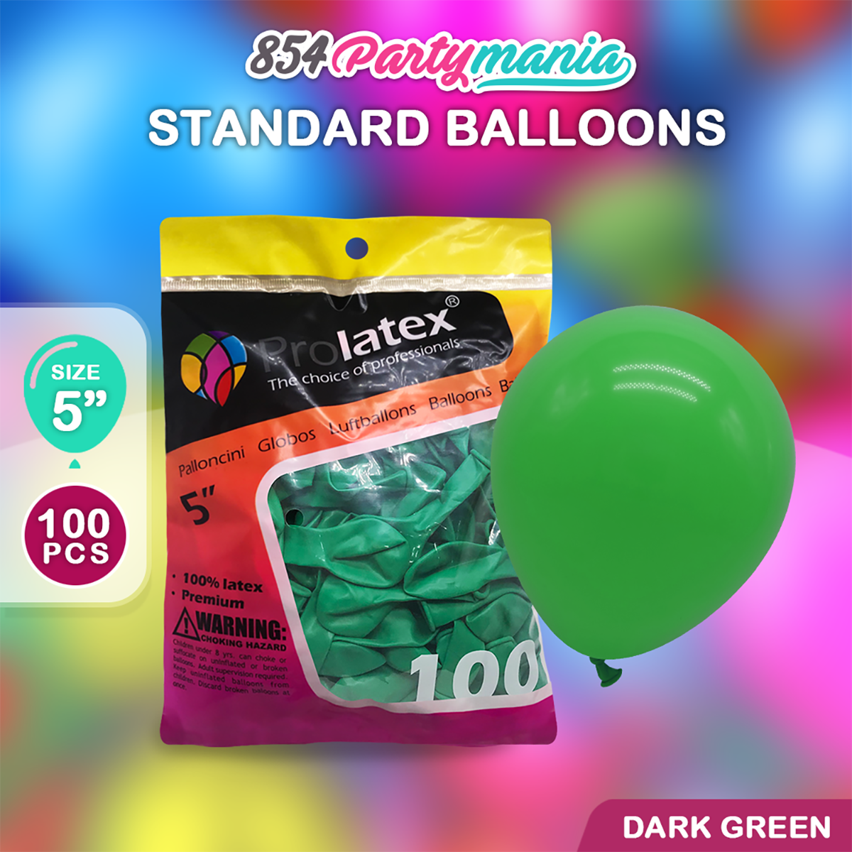 Prolatex 5 inch Standard