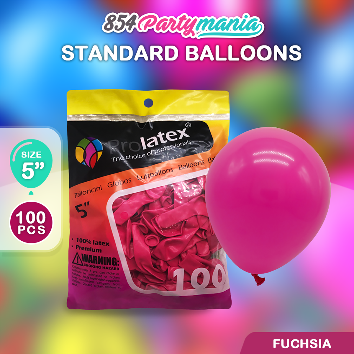 Prolatex 5 inch Standard