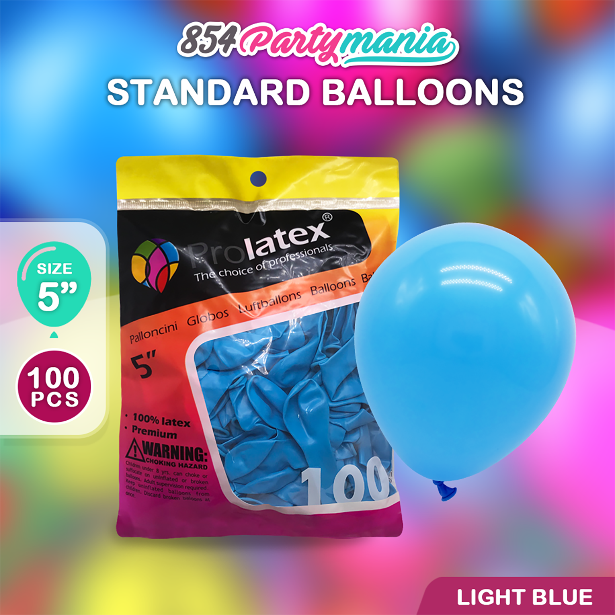 Prolatex 5 inch Standard