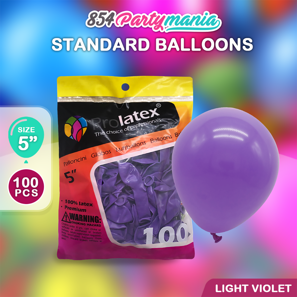 Prolatex 5 inch Standard