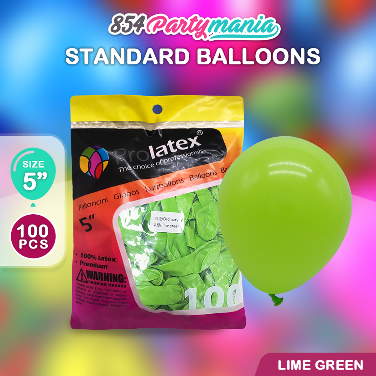 Prolatex 5 inch Standard