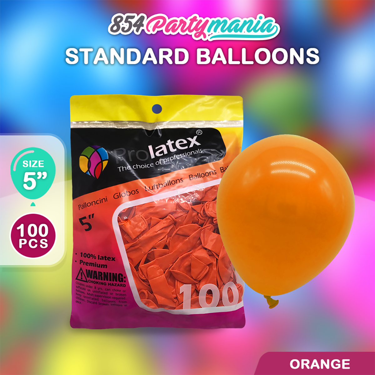Prolatex 5 inch Standard