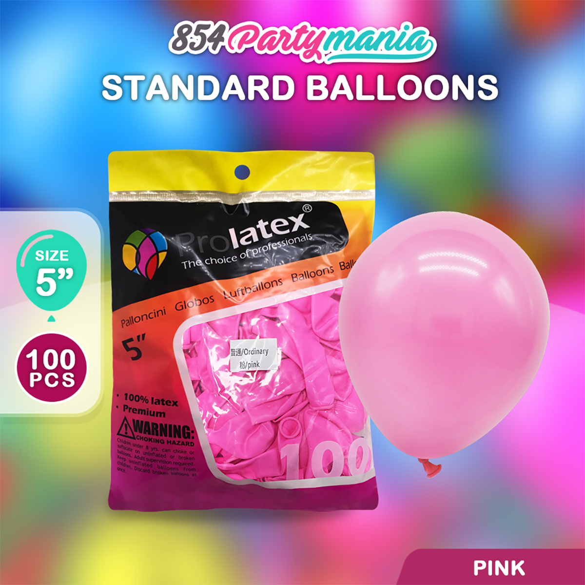 Prolatex 5 inch Standard