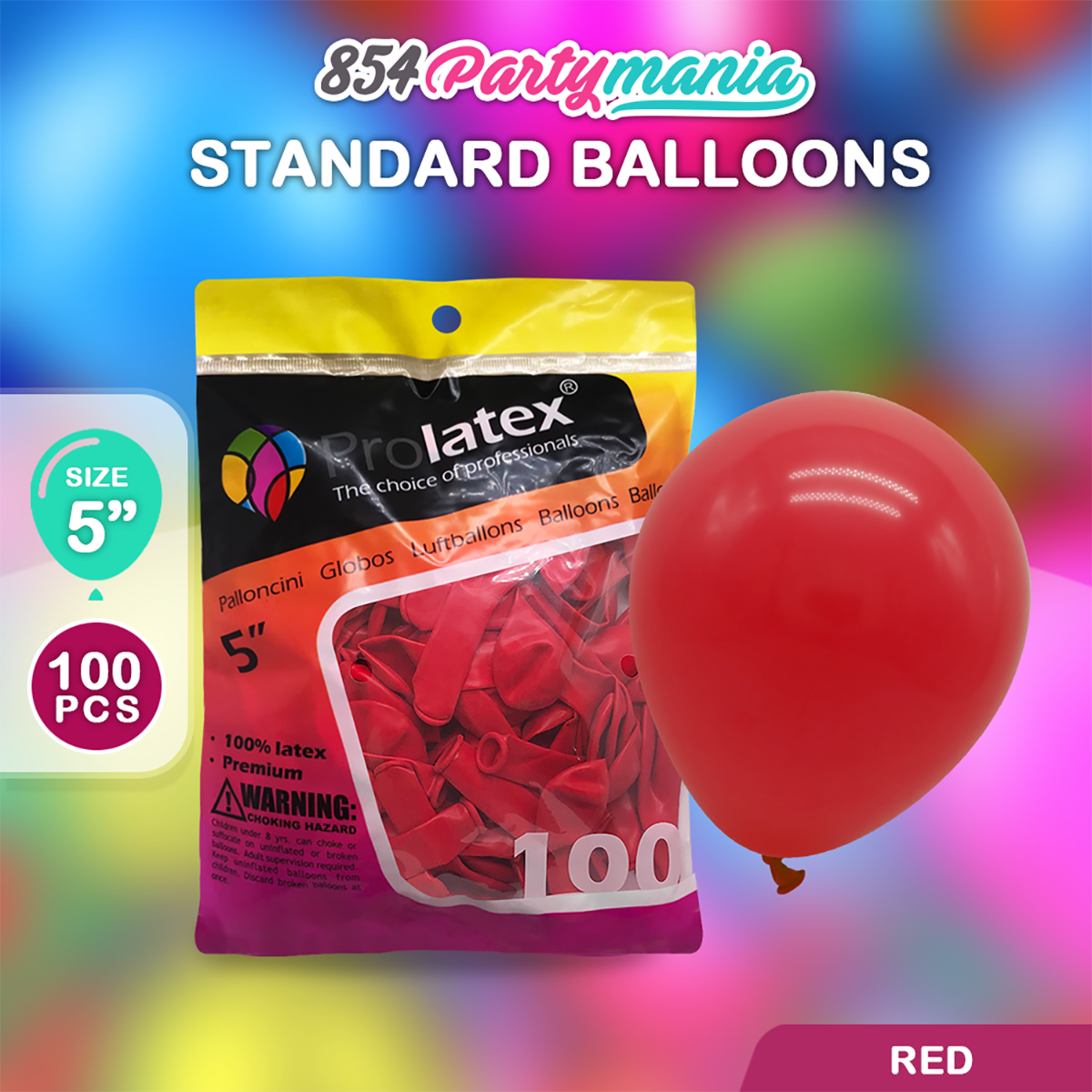 Prolatex 5 inch Standard