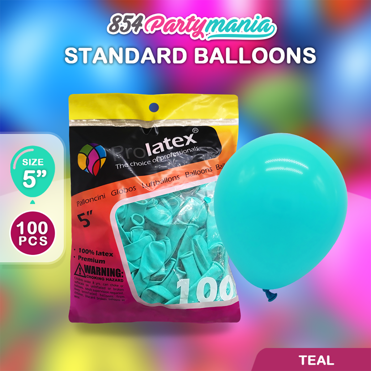 Prolatex 5 inch Standard