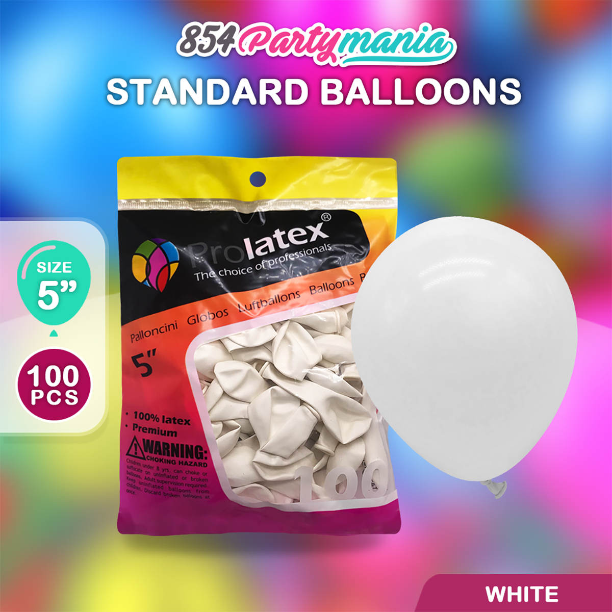 Prolatex 5 inch Standard