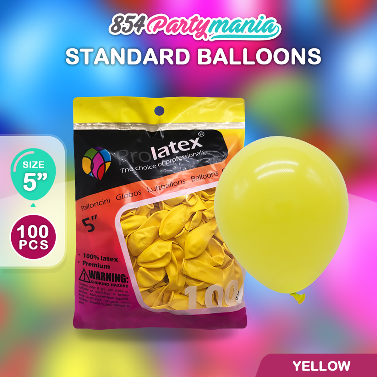 Prolatex 5 inch Standard