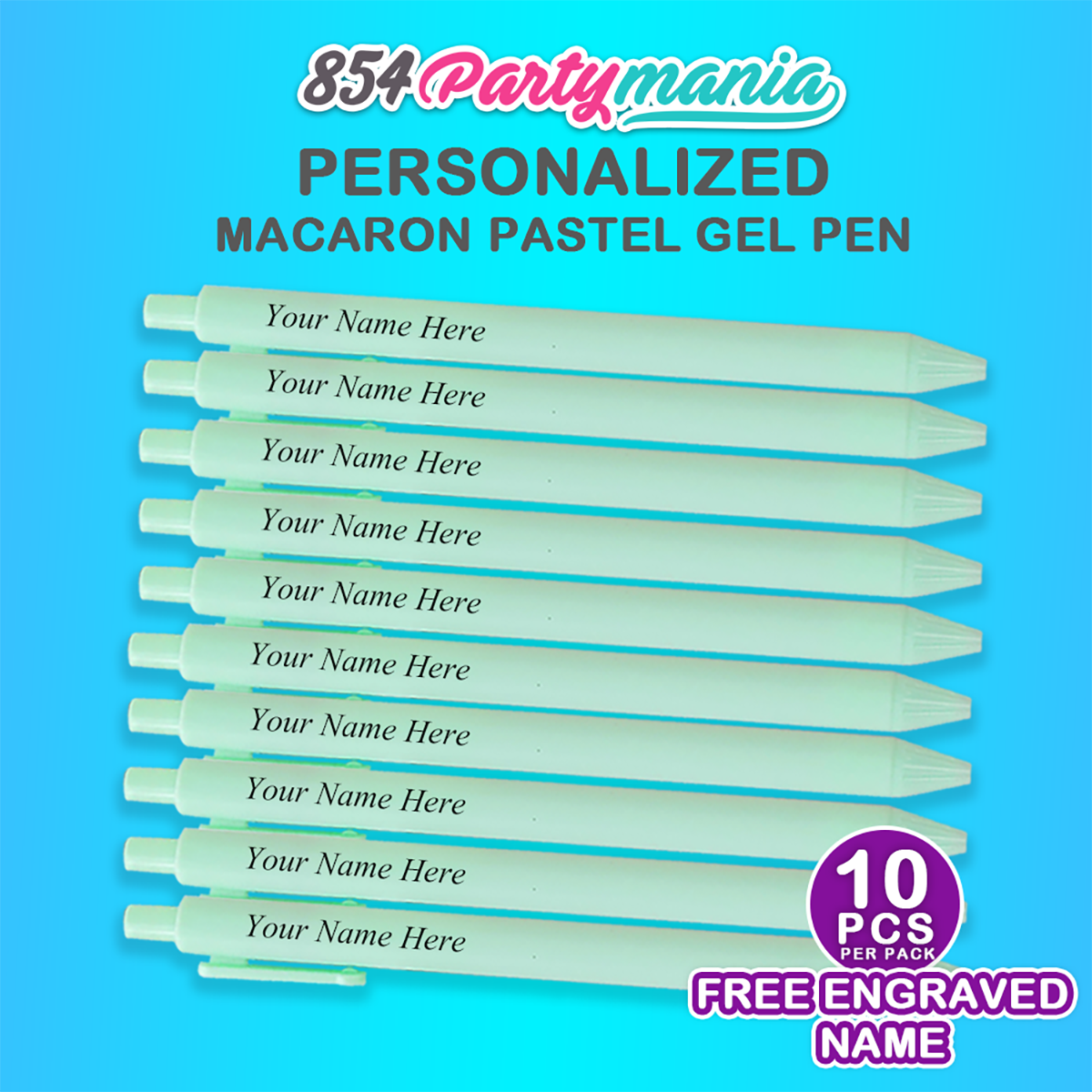 PERSONALIZED BALLPEN 10PCS