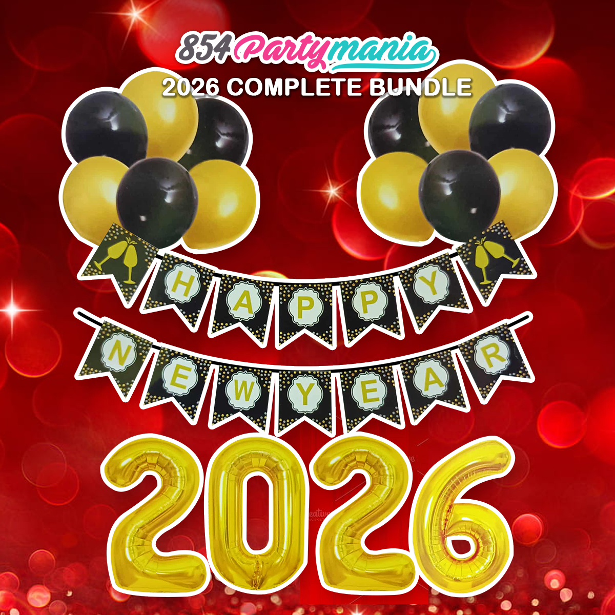 2026 COMPLETE BUNDLE SET NEW YEAR