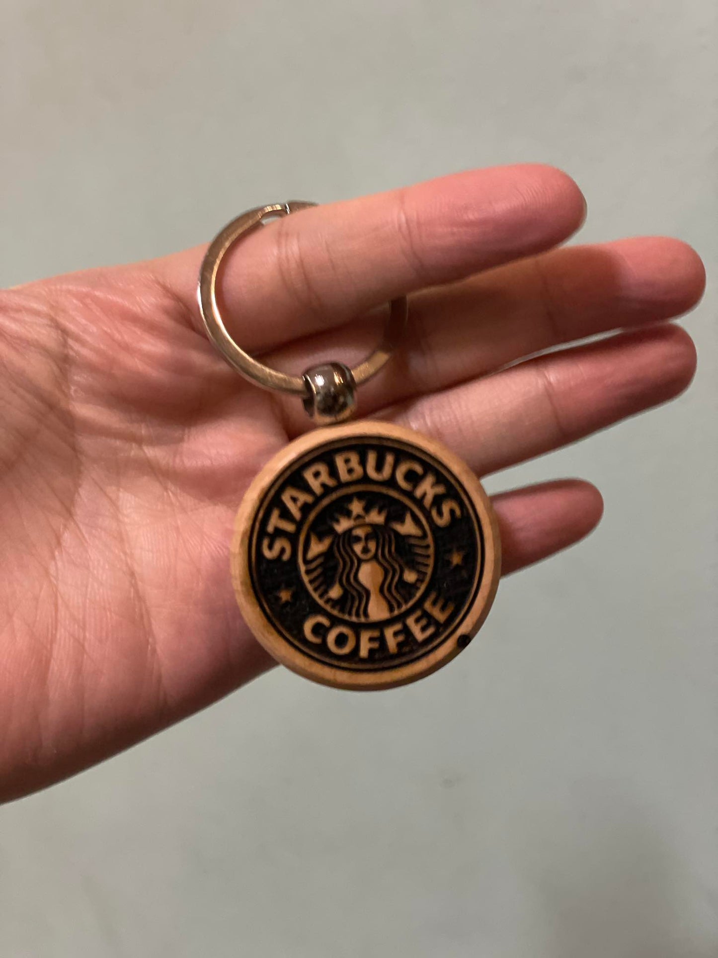 Wooden Keychain