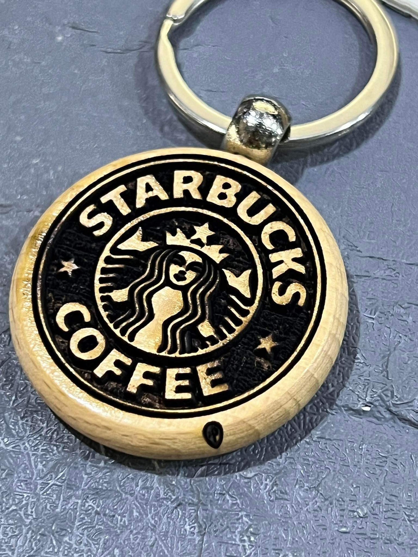 Wooden Keychain