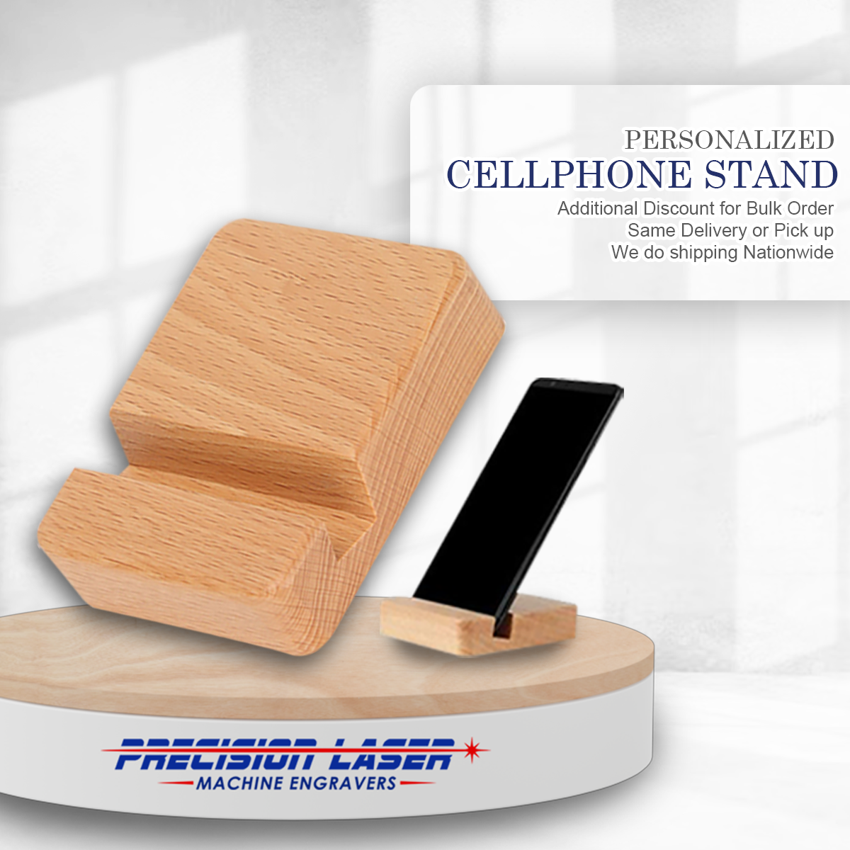 CELLPHONE-STAND 8X6X2