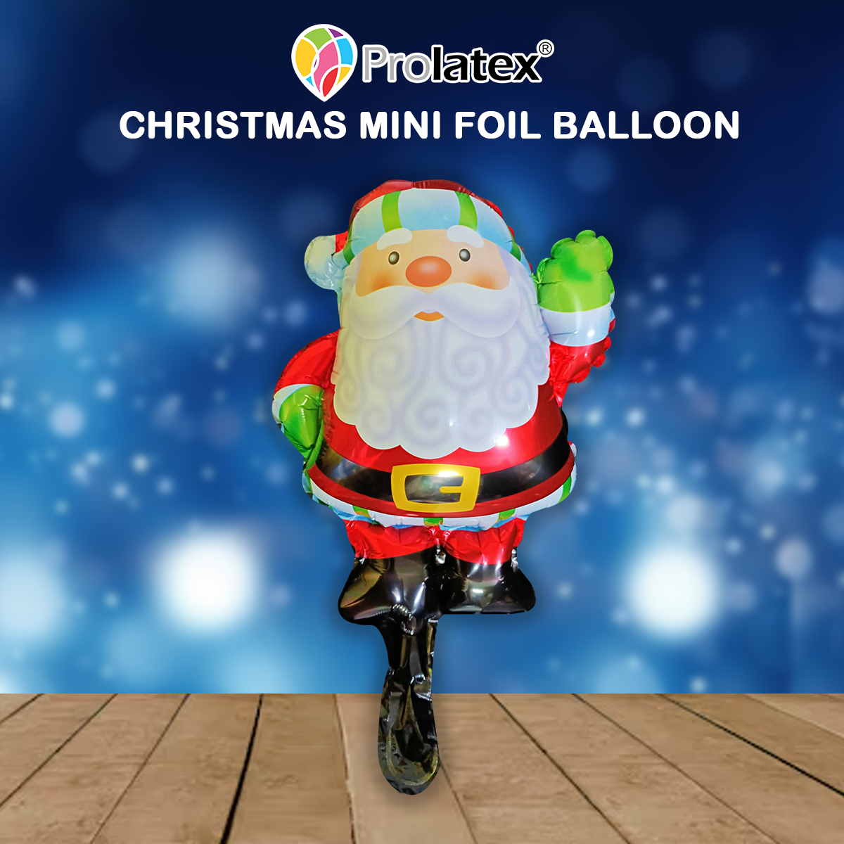 CHRISTMAS MINI FOIL BALLOONS