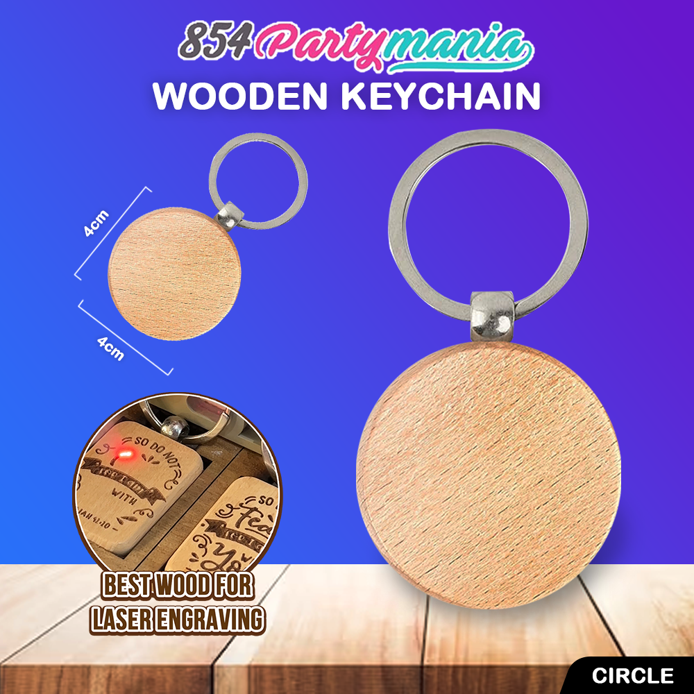 WOODEN-KEYCHAIN