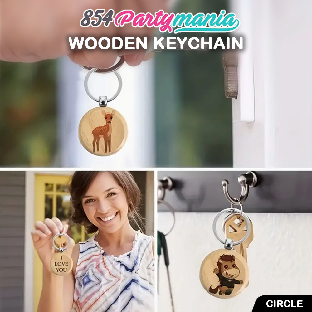 WOODEN-KEYCHAIN