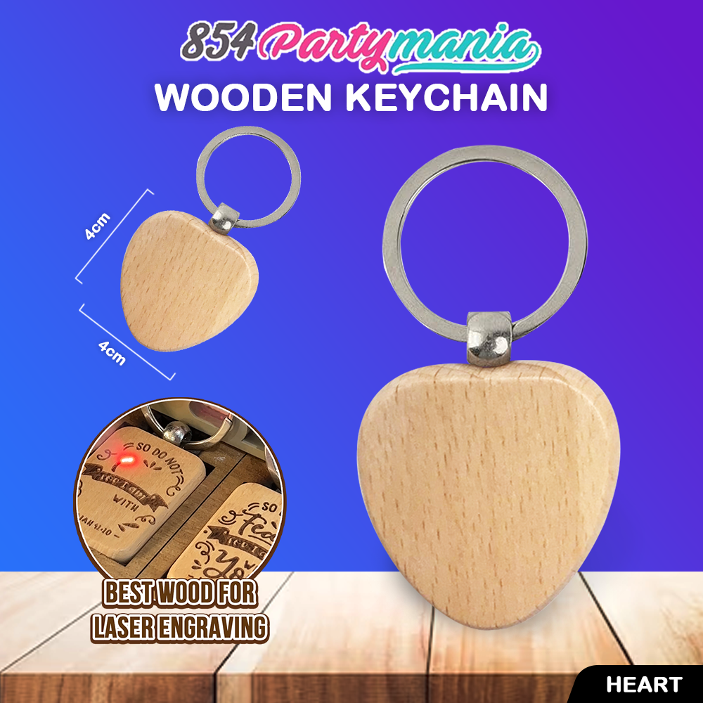 WOODEN-KEYCHAIN
