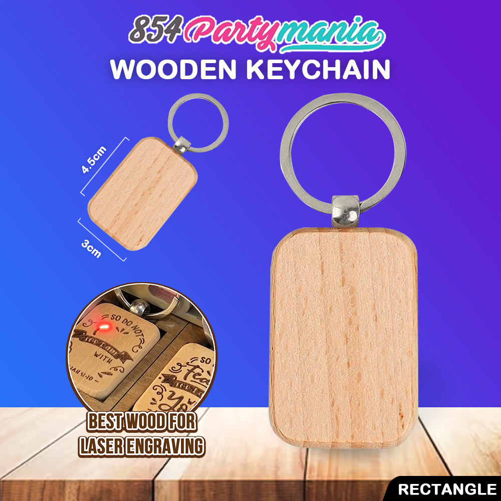 WOODEN-KEYCHAIN