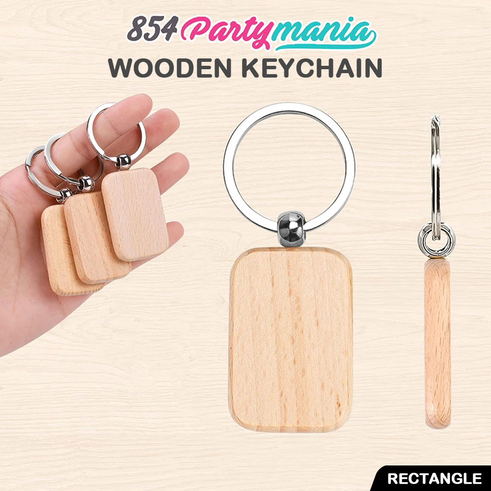 WOODEN-KEYCHAIN