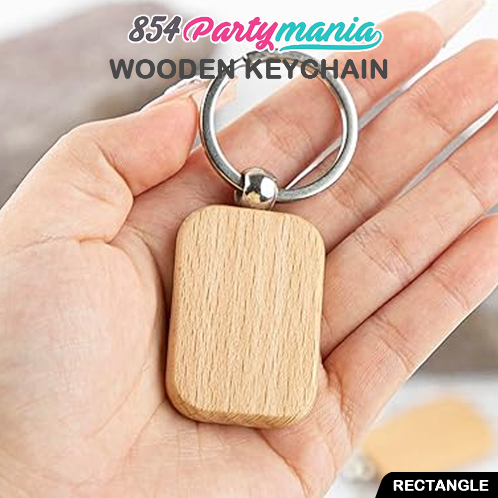 WOODEN-KEYCHAIN