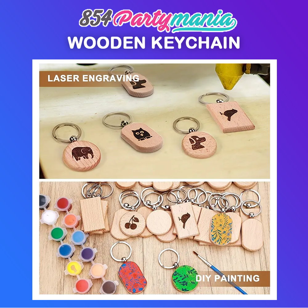 WOODEN-KEYCHAIN