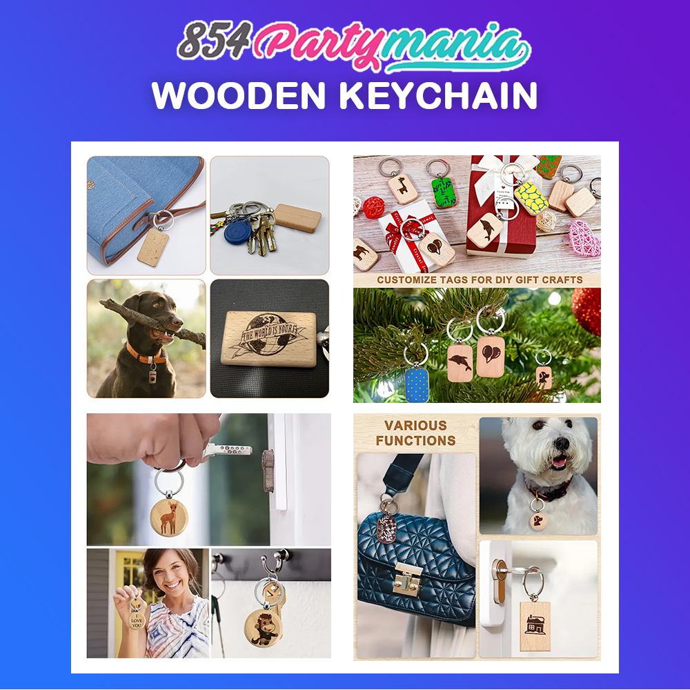 WOODEN-KEYCHAIN