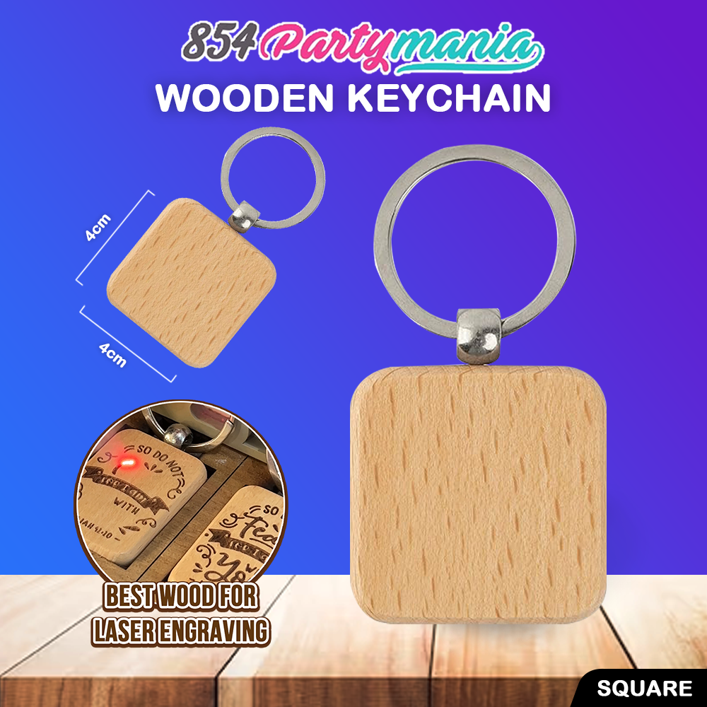 WOODEN-KEYCHAIN