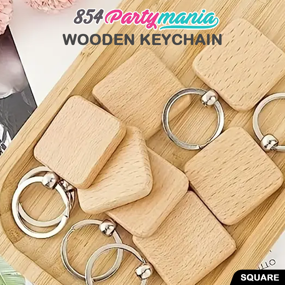 WOODEN-KEYCHAIN