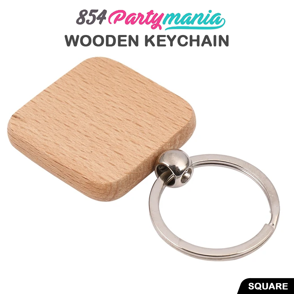 WOODEN-KEYCHAIN