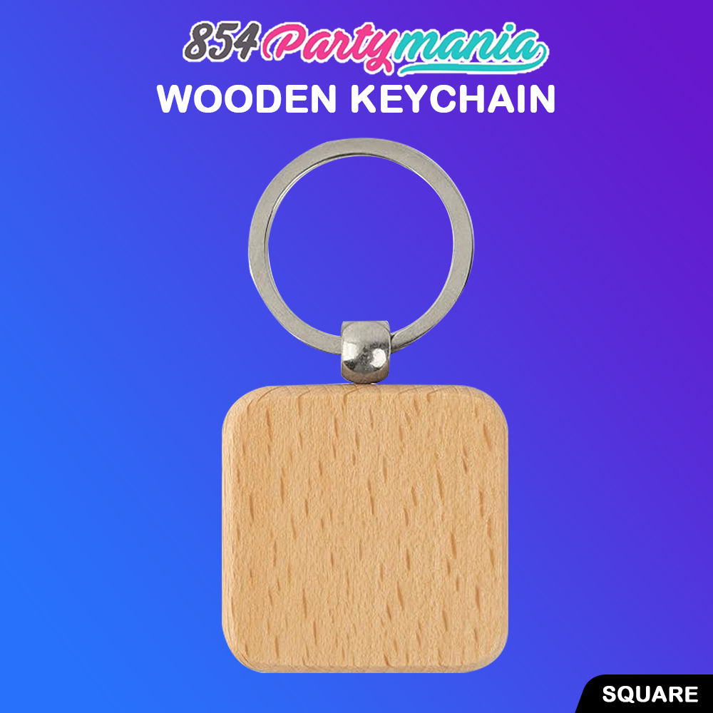 WOODEN-KEYCHAIN