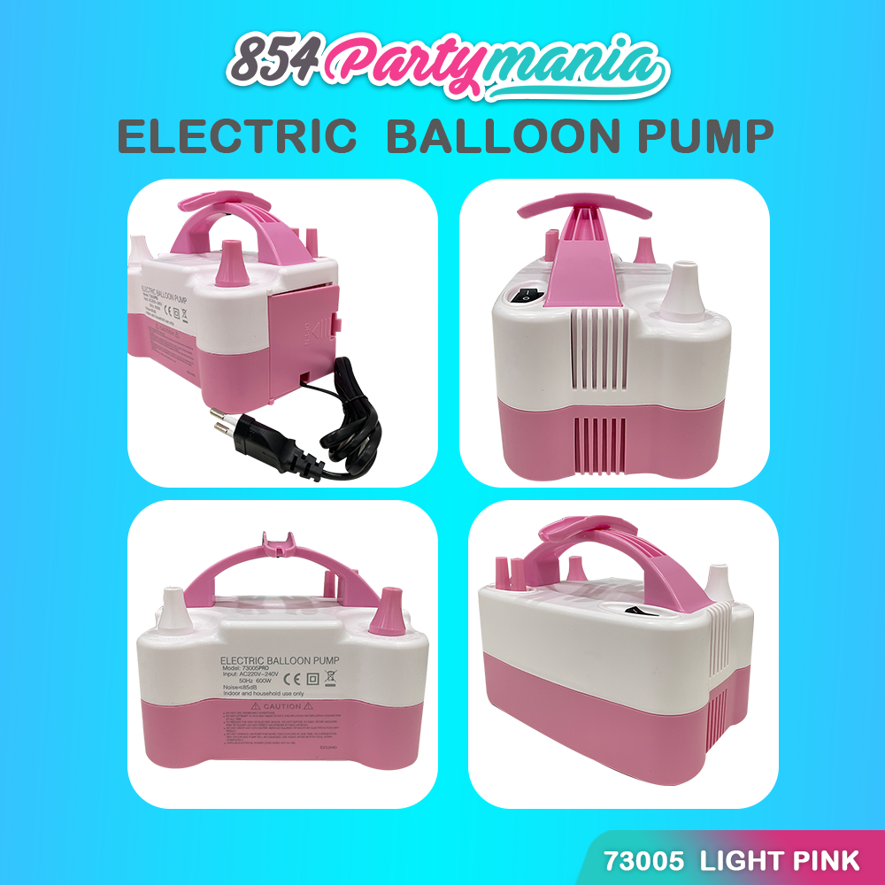 ELECTRIC BALLOON PUMP #73005 WITH KNOTTER (4pcs min)