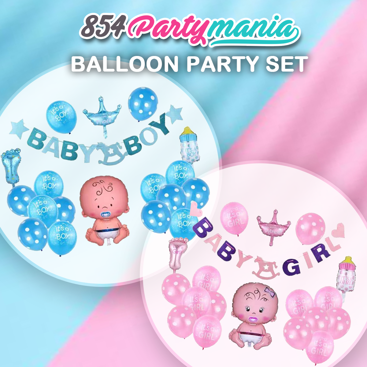 BABY PARTY SETS