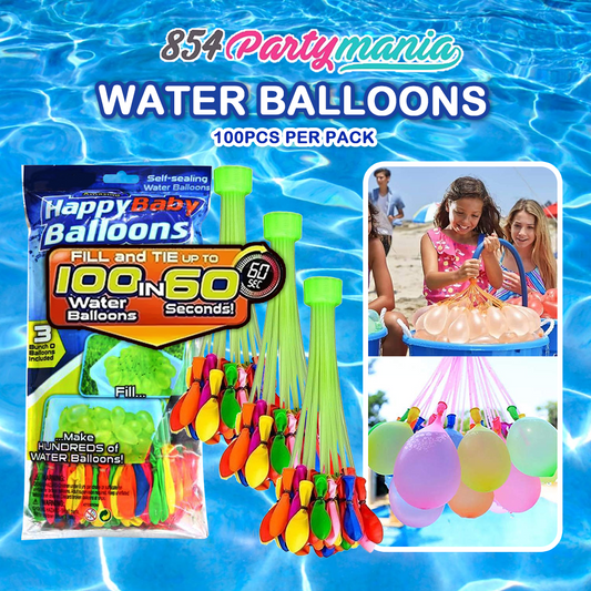 111PCS Water Balloon