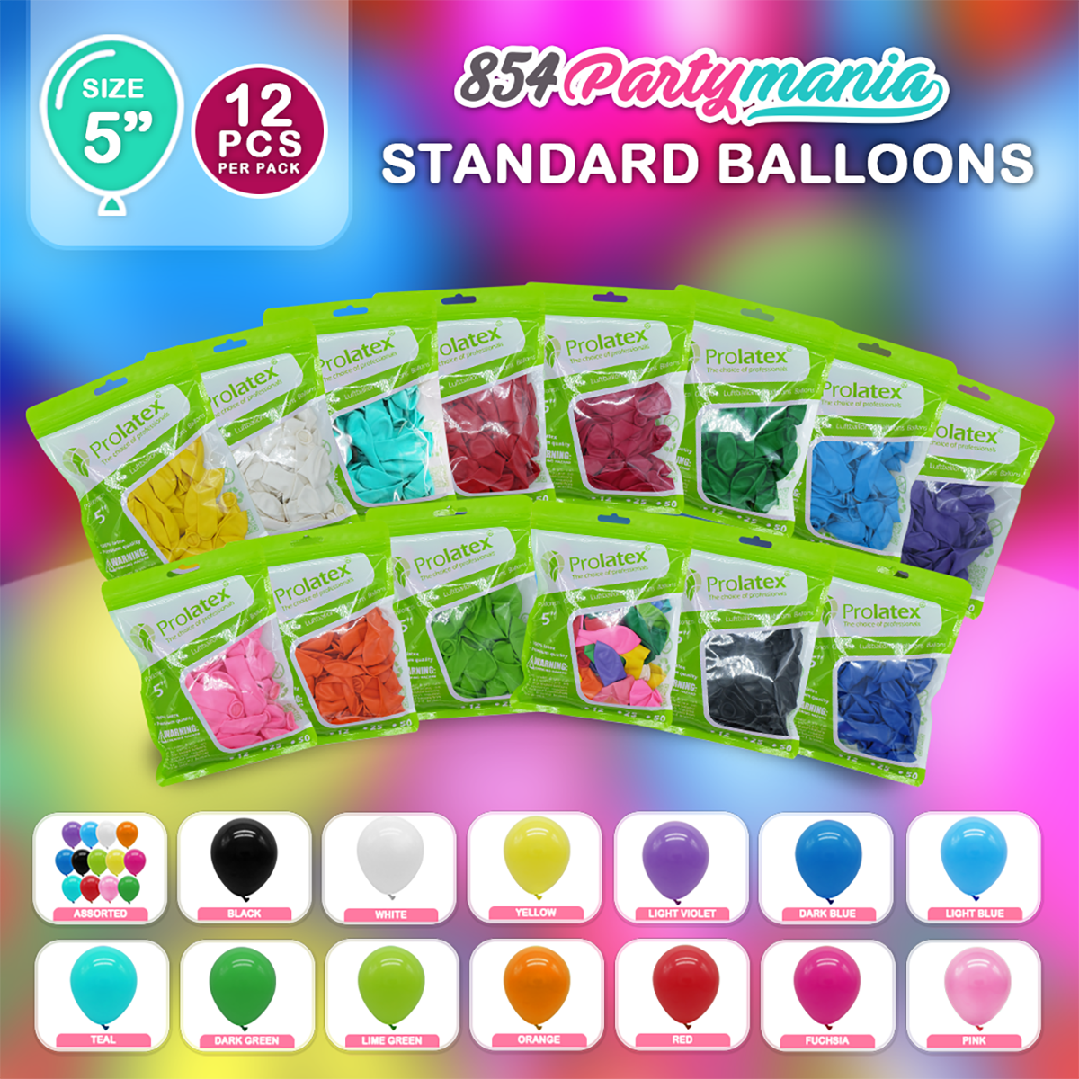 Prolatex 5 inch Standard