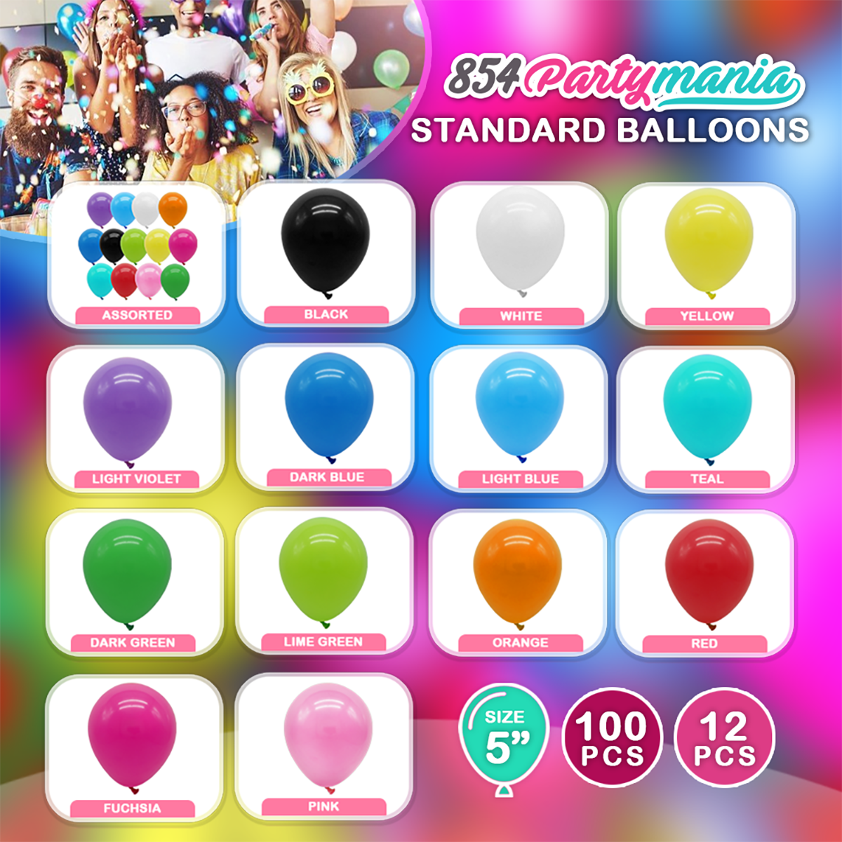 Prolatex 5 inch Standard