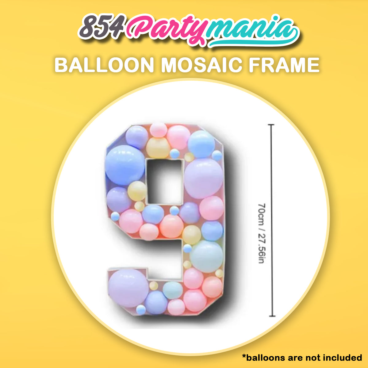 BALLOON NUMBER MARQUEE