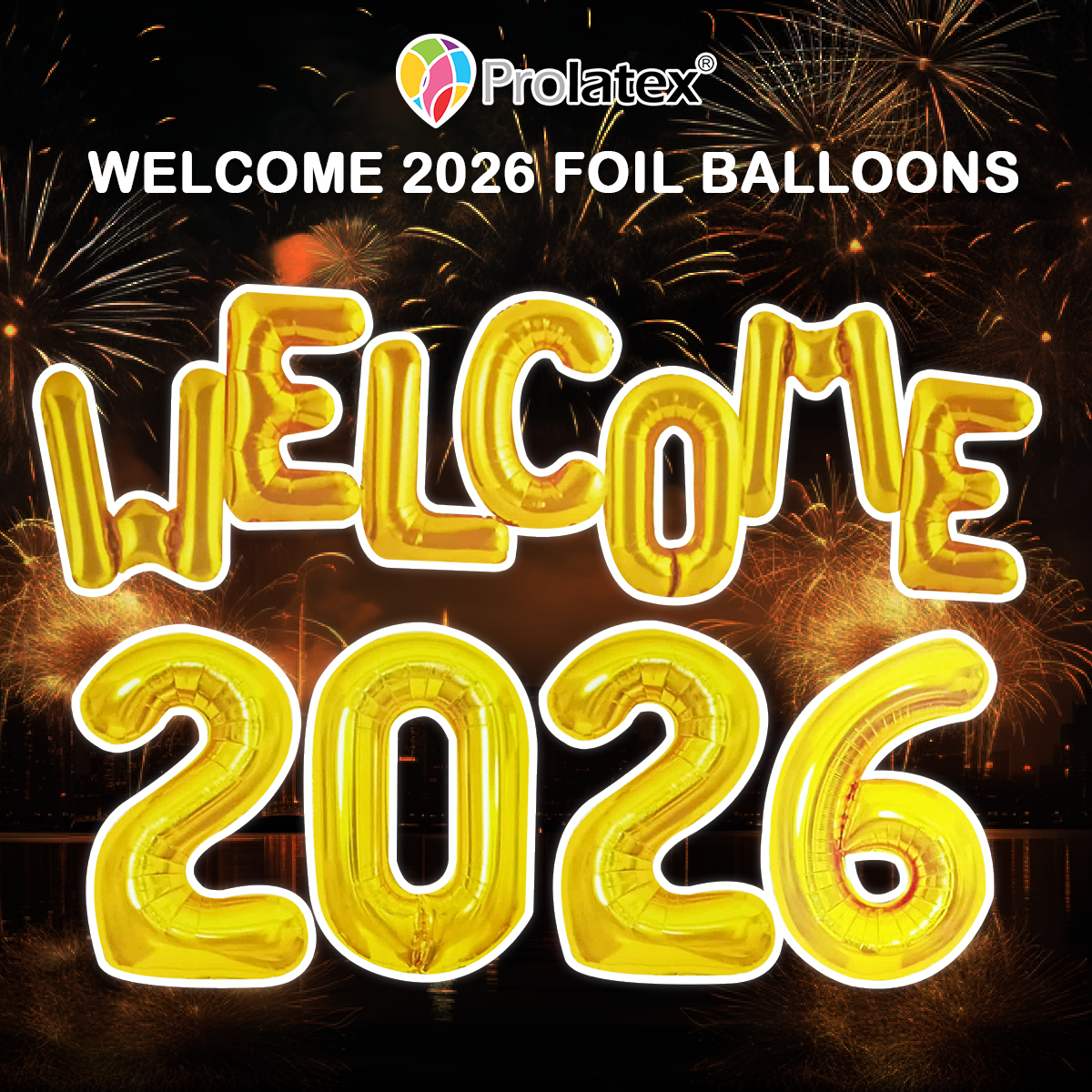 WELCOME 2026 SET NEW YEAR