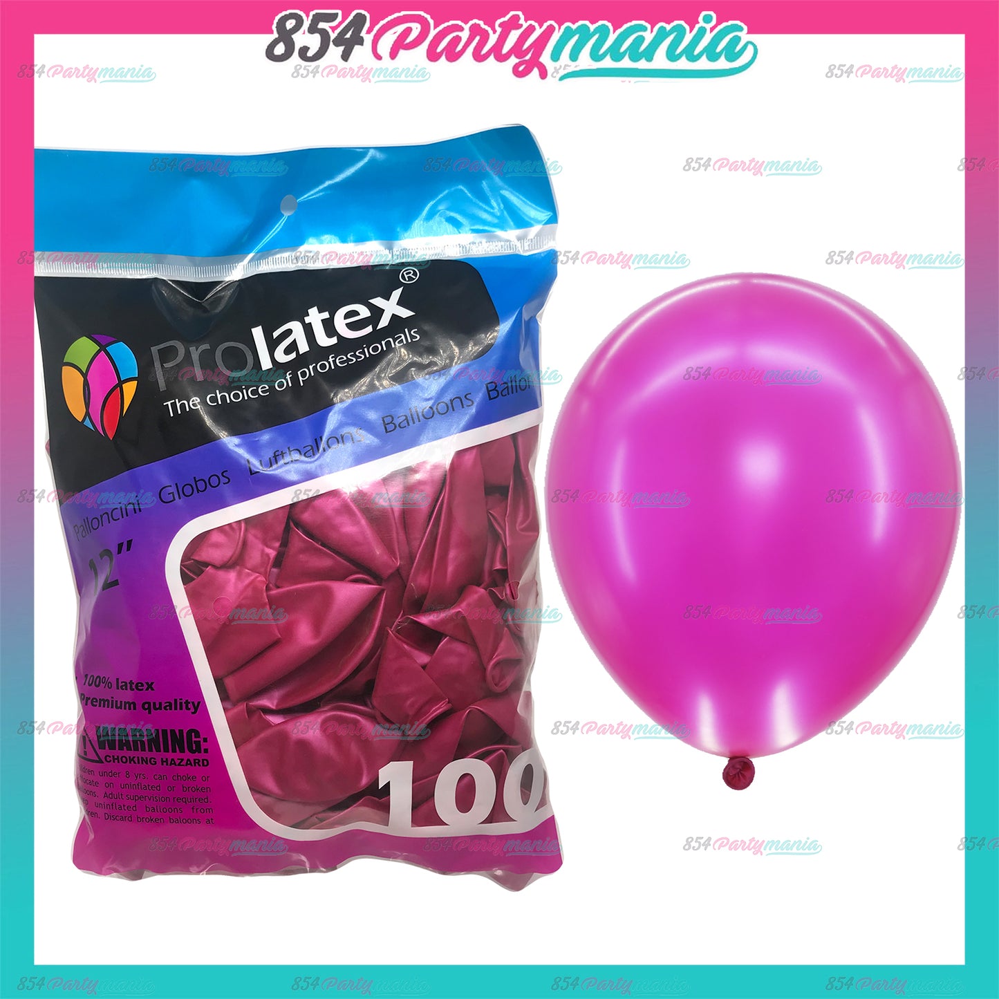 Prolatex 12 inch Metallic