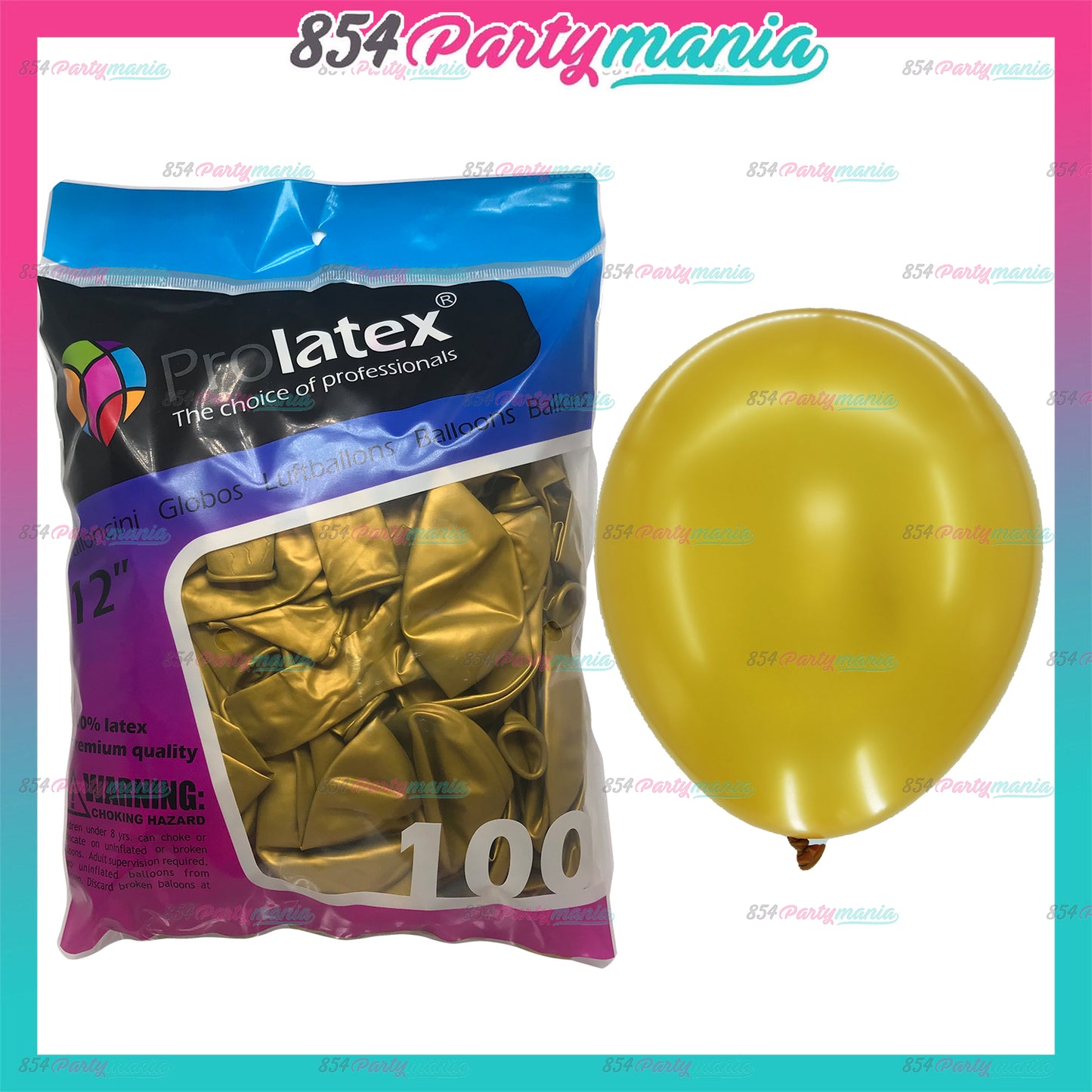 Prolatex 12 inch Metallic