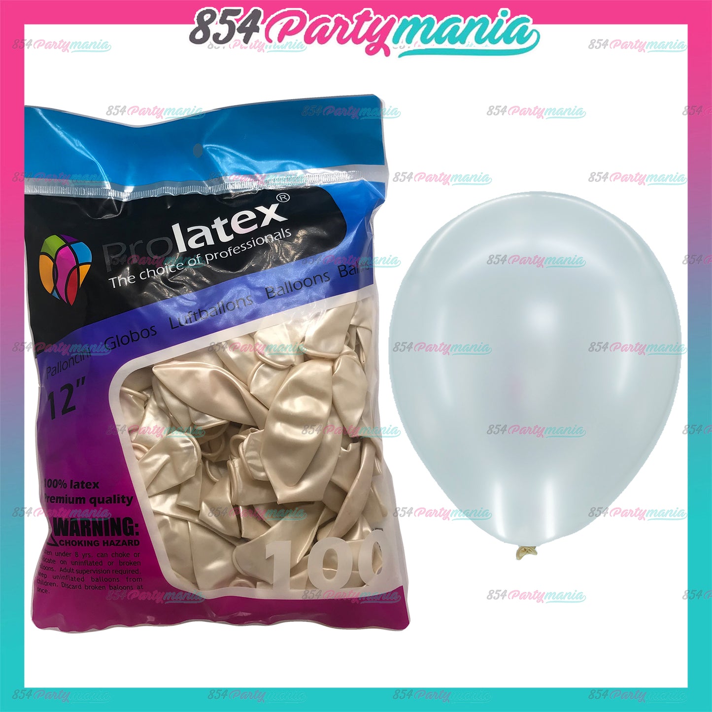 Prolatex 12 inch Metallic