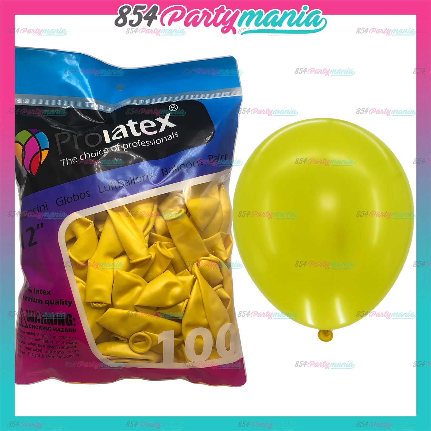 Prolatex 12 inch Metallic