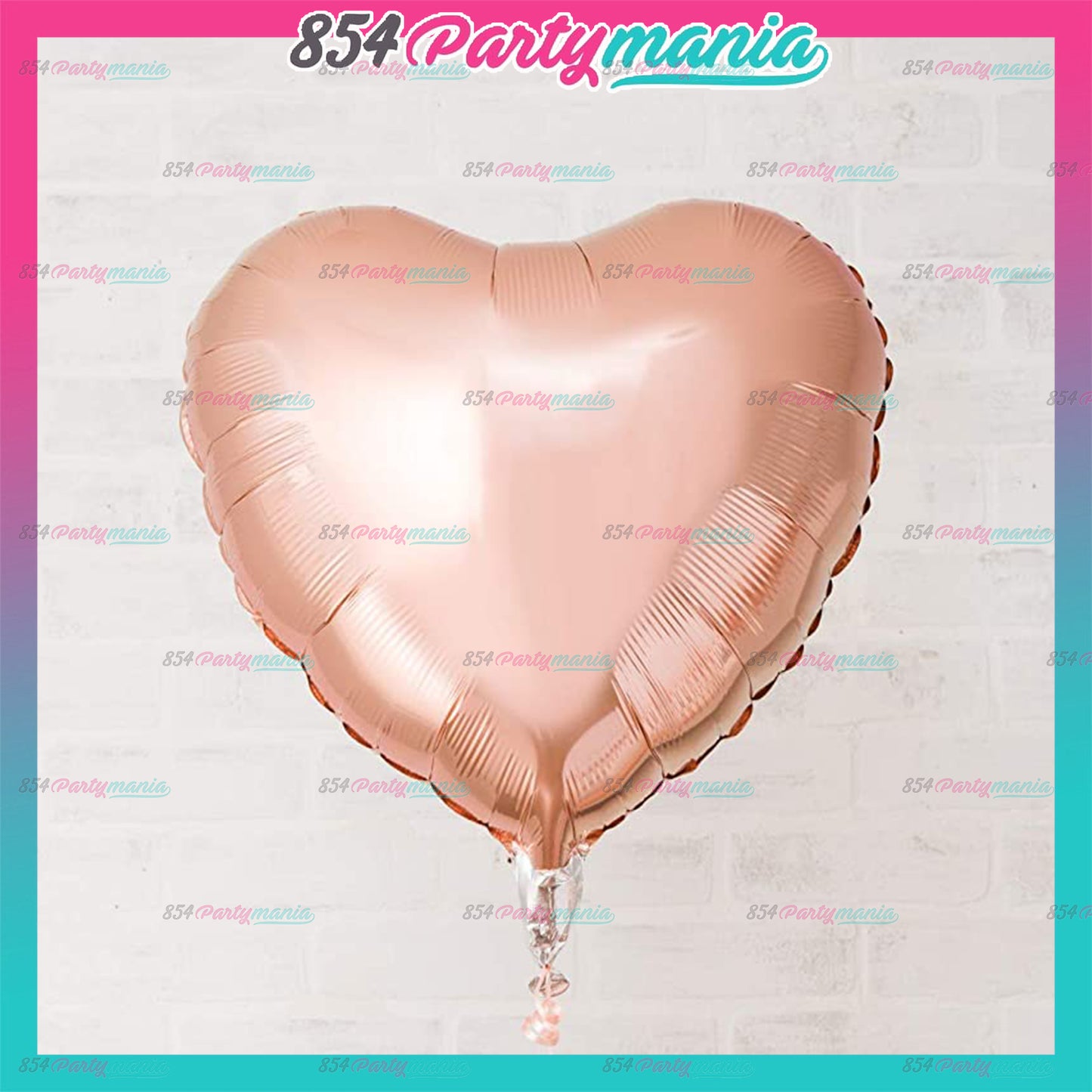 MINI FOIL BALLOONS 5" Star and Heart VALENTINES (sold by 50's)