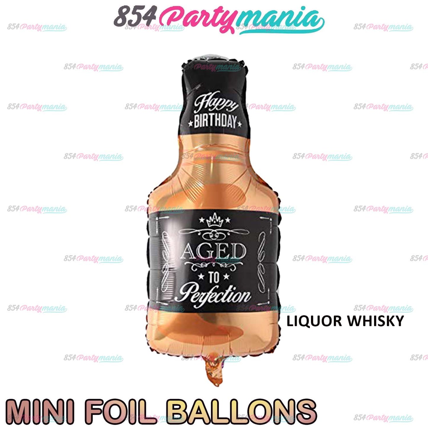 Mini Foil Balloons 14 inch (so;d by 50's)