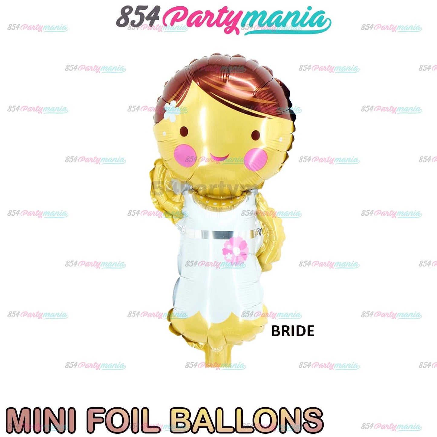 Mini Foil Balloons 14 inch (so;d by 50's)
