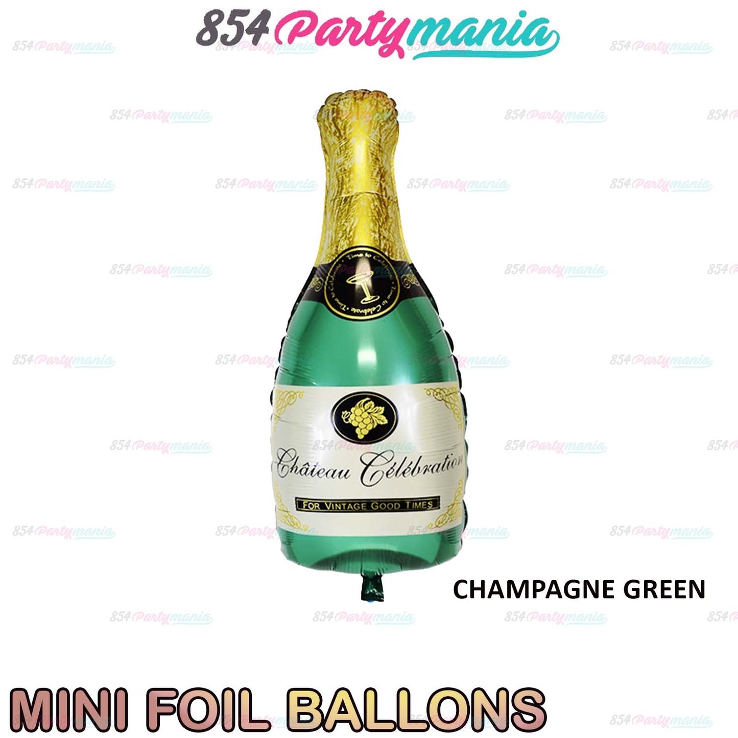 Mini Foil Balloons 14 inch (so;d by 50's)