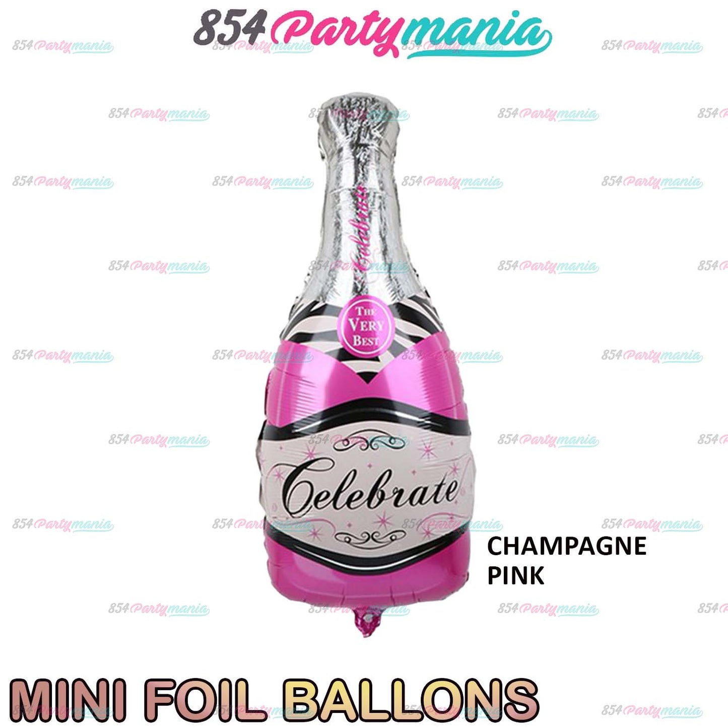 Mini Foil Balloons 14 inch (so;d by 50's)